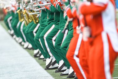 Orlando, Florida 'daki Kamp Stadyumu' nda 2018 Yıllık Florida Klasikleri (BCU vs FAMU) - 17 Kasım 2018. 