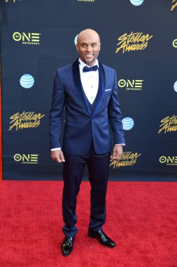 24 Mart 2018 Cumartesi günü Las Vegas 'taki Orleans Resort' ta düzenlenen 33. Yıldız Ödülleri Kırmızı Halı sırasında ünlüler.