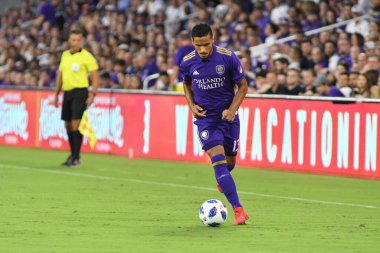 Orlando City 14 Temmuz 2018 'de Florida Exploria Stadyumu' nda Toronto FC 'ye ev sahipliği yaptı. Fotoğraf: Marty Jean-Louis