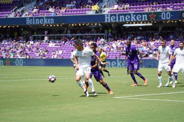 Orlando City SC 19 Mayıs 2019 'da Orlando City Stadyumu' nda FC Cincinnati 'ye ev sahipliği yaptı.