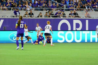 Orlando Pride 26 Ağustos 2016 'da Orlando Florida' daki Camp World Stadyumu 'nda Washington Spirit' e ev sahipliği yaptı..  