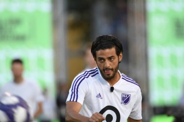 30 Temmuz 2019 'da Orlando Florida' da Disney 'in Vahşi Spor Dünyası' nda MLS All-Star Yetenek Yarışması.