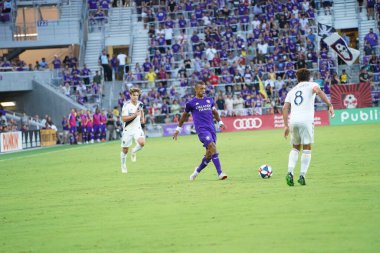 Orlando City SC, 24 Mayıs 2019 'da Orlando City Stadyumu' nda Los Angeles Galaxy 'ye ev sahipliği yaptı.