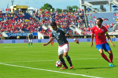 Kosta Rika, Copa America Centenario sırasında Paraguay ile Orlando Florida 'daki Dünya Kampı Stadyumu' nda karşılaştı.. 