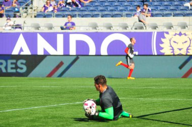 Orlando City SC, 23 Ekim 2016 'da Orlando Florida' daki Camp World Stadyumu 'nda DC United' ı ağırladı..  