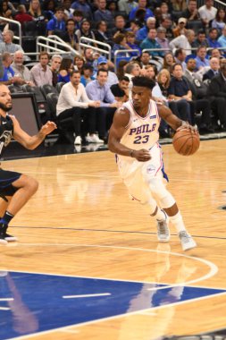 Orlando Magic, Philadelphia 76ers 'ı 14 Kasım 2018' de Orlando Florida 'daki Amway Center' da ağırlıyor.. 