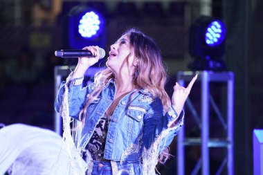 Şarkıcı Ally Brooke Maç Sonrası Konseri Pepsi tarafından 29 Şubat 2020 tarihinde Florida Exploria Stadyumu 'nda sunulmuştur..  