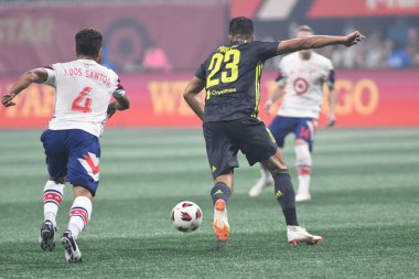 1 Ağustos 2018 tarihinde Atlanta 'daki Mercedez Benz Stadyumu' nda tüm yıldızlar Juventus 'a karşı.. 