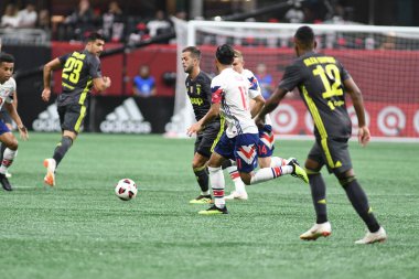 1 Ağustos 2018 tarihinde Atlanta 'daki Mercedez Benz Stadyumu' nda tüm yıldızlar Juventus 'a karşı.