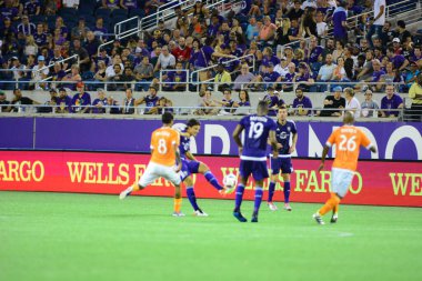 Orlando City SC, 8 Temmuz 2016 'da Orlando Florida' daki Camp World Stadyumu 'nda Houston Dynamo' ya ev sahipliği yaptı.