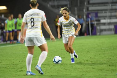 Orlando Pride, 17 Ağustos 2019 Cumartesi günü Florida Exploria Stadyumu 'nda Utah Royals' a ev sahipliği yapıyor.. 