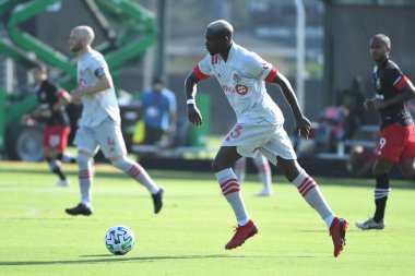 Toronto FC, 13 Temmuz 2020 tarihinde Orlando Florida 'da düzenlenen ESPN Wild World of Sports' ta düzenlenen MLS Back Tournament sırasında D.C. United ile karşı karşıya geldi..  