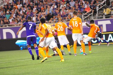 Orlando City SC, 8 Temmuz 2016 'da Orlando Florida' daki Camp World Stadyumu 'nda Houston Dynamo' ya ev sahipliği yaptı..