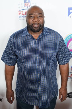 Eski NFL oyuncusu Kenneth Duane Clark Jr. 30 Ocak 2020 Perşembe günü Miami Florida 'daki James L Knight Center' da düzenlenen 21. Fotoğraf: Marty Jean-Louis