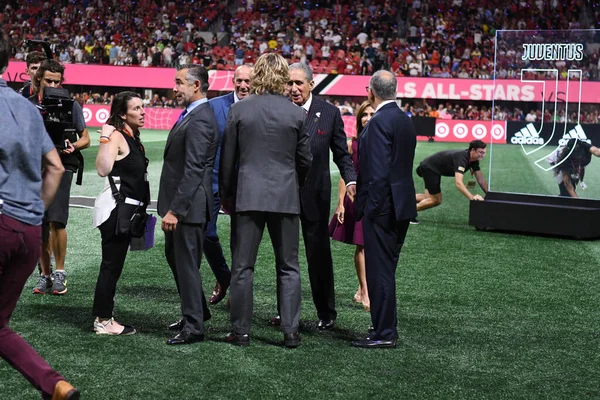 1 Ağustos 2018 tarihinde Atlanta 'daki Mercedez Benz Stadyumu' nda tüm yıldızlar Juventus 'a karşı.