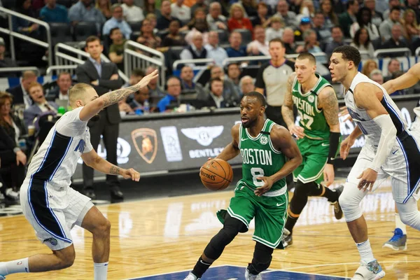 Orlando Magic Gastheer Van Boston Celtics Het Amway Center Vrijdag — Stockfoto