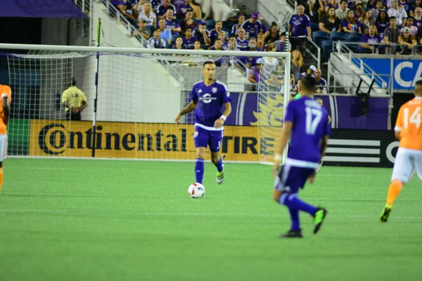 Orlando City Sediou Houston Dynamo Julho 2016 Camping World Stadium — Fotografia de Stock