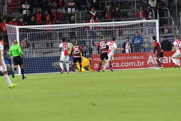 Ajax Flemengo Orlando City Stadium Jueves Enero 2019 — Foto de Stock