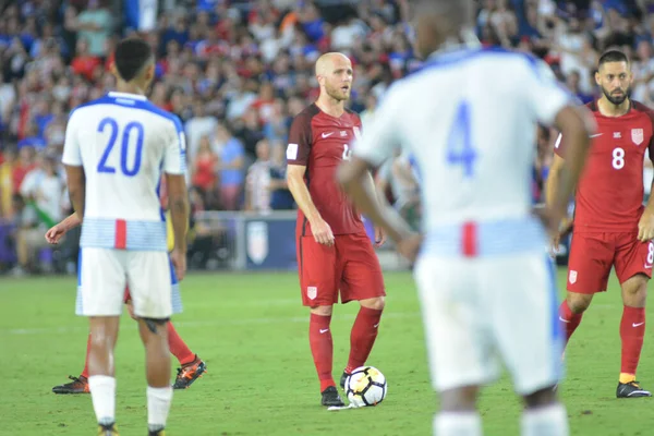 World Cup Qualifying Match Inglês Orlando City Stadium Eua Panamá — Fotografia de Stock