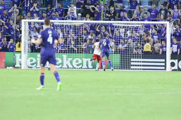 Orlando City Temmuz 2017 Orlando City Stadyumu Nda Toronto Sahipliği — Stok fotoğraf