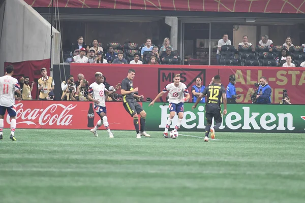 Mls All Star Juventus Mercedez Benz Stadium Atlanta Georgia Agosto — Fotografia de Stock