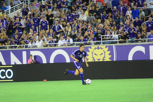 Orlando City, 24 Ağustos 2016 'da Orlando Florida' daki Kamp Dünyası Stadyumunda Toronto FC 'ye ev sahipliği yaptı..