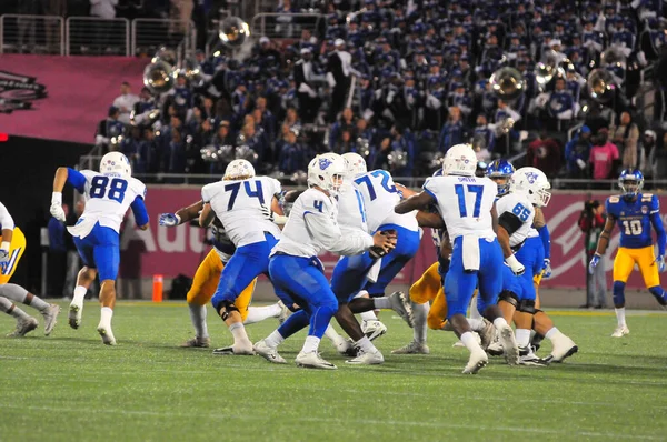 Georgia State Affronte San Jose State Lors Cure Bowl Camping — Photo