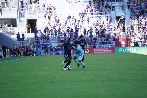 Orlando City Ist Samstag Den April 2019 Gastgeber Der Vancouver — Stockfoto