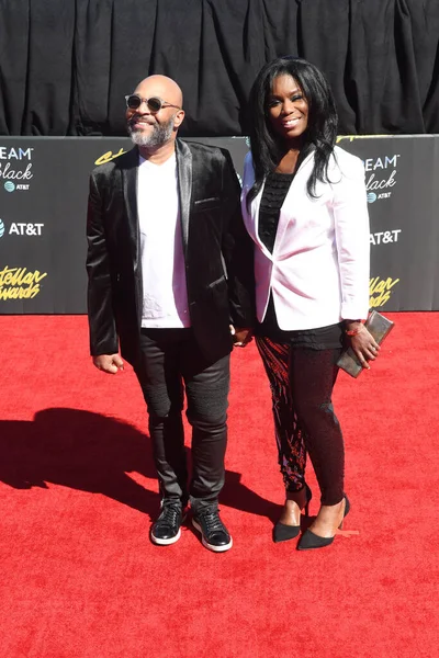 Red Carpet Photos Tijdens 34E Jaarlijkse Stellar Awards Het Orleans — Stockfoto