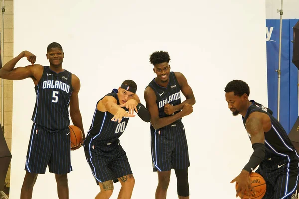 Orlando Magic Media Day Amway Center Orlando Florida Στις Σεπτεμβρίου — Φωτογραφία Αρχείου