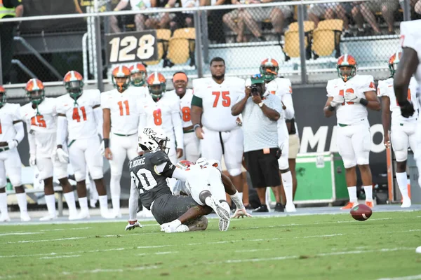 Ufc Knights Gastheer Famu Spectrum Stadium Orlando Florida Donderdag Augustus — Stockfoto