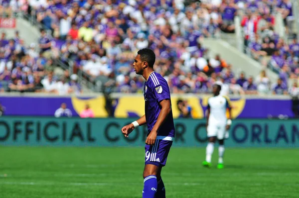 Orlando City Accueille Real Salt Lake Citrus Bowl Orlando Floride — Photo