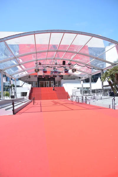 70E Festival Cannes Palais Des Festival Cannes France Mai 2017 — Photo