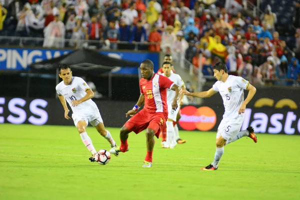 Bolivia Tegenover Panama Tijdens Het Copa American Centenario Orlando Florida — Stockfoto