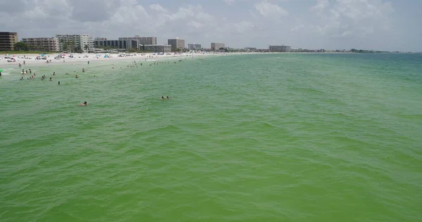 Flygfoto Över Den Vackra Staden Clearwater Florida Den Augusti 2017 — Stockfoto