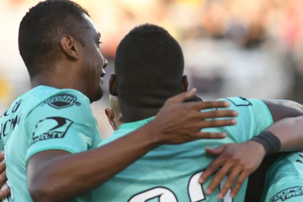 Fluminense Barcelona Durante Copa Flórida Spectrum Stadium Janeiro 2018 Orlando — Fotografia de Stock