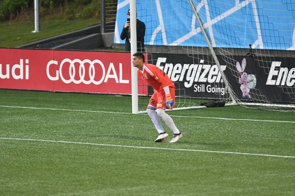 Atlanta United Organizó Tigres Mls Homegrown Teams Durante Semana All — Foto de Stock