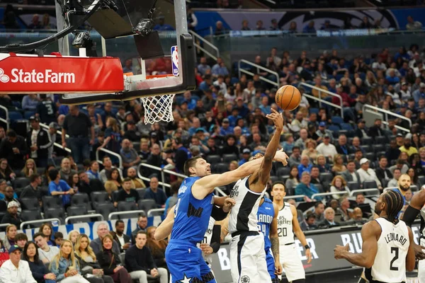 Orlando Magic Gastieren Sonntag Januar 2020 Amway Center Orlando Florida — Stockfoto