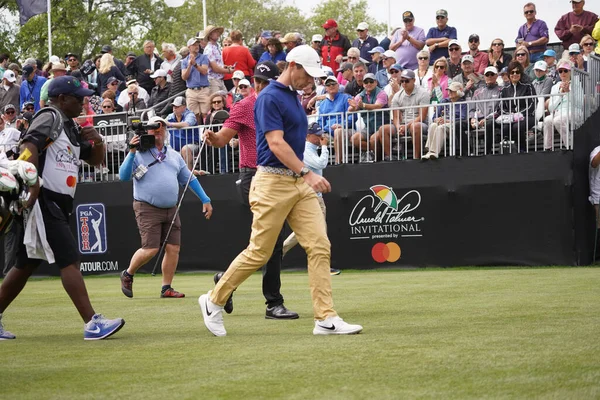 Während Der Arnold Palmer Invitational Final 2020 Bay Hill Club — Stockfoto