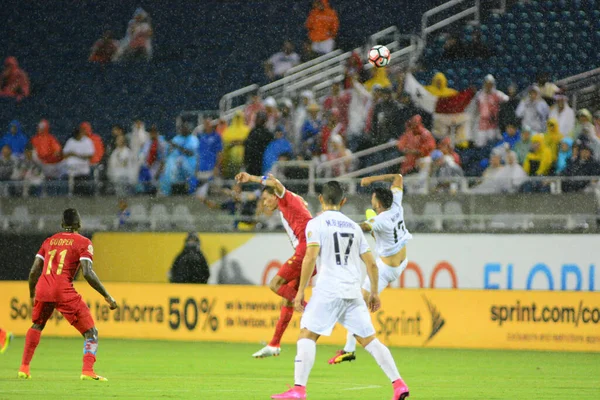 Bolivia Möter Panama Copa American Centenario Orlando Florida Camping World — Stockfoto