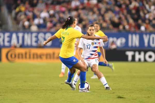 Shebelieves Cup Final Usa Brazil Raymond James Stadium Tampa Florida — Stock Photo, Image