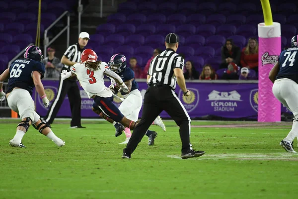 2019 Cure Bowl Exploria Stadium Orlando Florida 2019 December Szombat — Stock Fotó