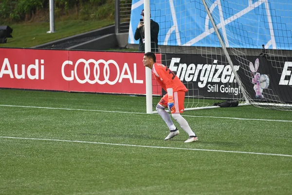 Atlanta United Host Tigres Mls Homegrown Teams Tijdens Mls All — Stockfoto