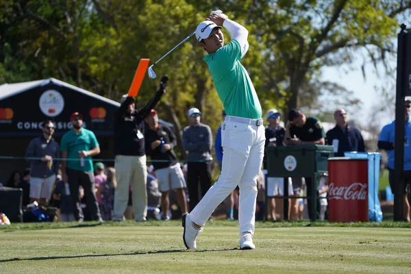 Durante Las Tercera Ronda Agrupaciones Invitacionales Arnold Palmer 2020 Bay —  Fotos de Stock