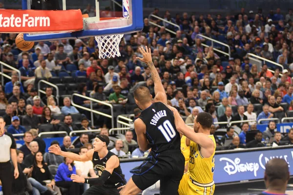 Orlando Magic Accueille Les Golden State Warriors Amway Center Orlando — Photo