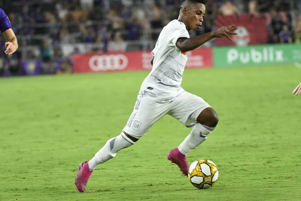 Orlando City Hospeda Lafc Estádio Exploria Orlando Florida Sábado Setembro — Fotografia de Stock