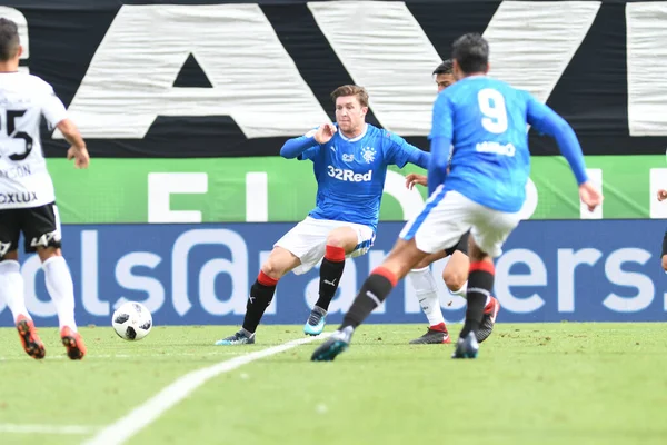 13 Ocak 2018 'de Orlando Florida' daki Spektrum Stadyumu 'nda düzenlenen Florida Kupası' nda Korucular Corinthianlara karşı..