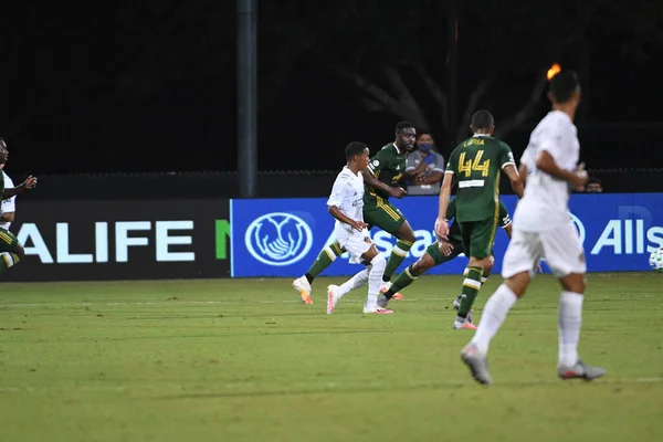 Los Angeles Galaksisi Temmuz 2020 Orlando Florida Abd Deki Espn — Stok fotoğraf