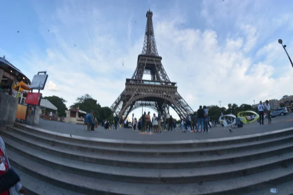 Den Vackra Staden Paris Frankrike Den Maj 2017 — Stockfoto