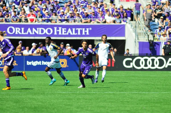 Orlando City SC, 6 Mart 2016 tarihinde Orlando Florida 'daki Citrus Bowl' da Real Salt Lake 'e ev sahipliği yaptı.. 